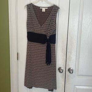 Max studio dress sleeveless dress women’s small